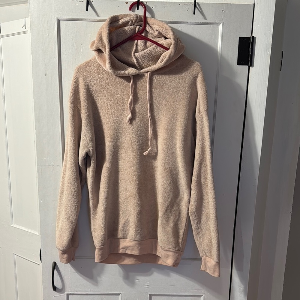 Cozy Beige Hoodie